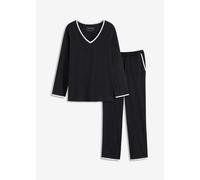 Pyjama aus reiner Baumwolle 40/42 (M)