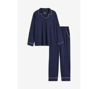 Pyjama aus reiner Baumwolle 56/58 (3XL)