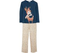 Pyjama aus reiner Bio-Baumwolle (2-tlg. Set) 116/122