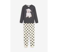 Pyjama aus reiner Bio-Baumwolle (2-tlg. Set) 164/170