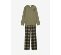 Pyjama aus reiner Bio-Baumwolle (2-tlg. Set) 176/182