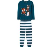 Pyjama aus reiner Bio-Baumwolle (2-tlg. Set) 92/98