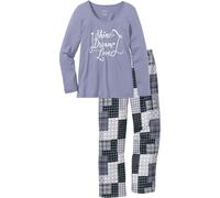 Pyjama aus reiner Bio-Baumwolle 36/38 (S)