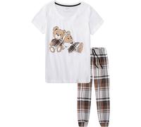 Pyjama aus reiner Bio-Baumwolle 36/38 (S)