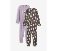 Pyjama aus reiner Bio-Baumwolle (4-tlg. Set) 164/170