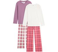 Pyjama aus reiner Bio-Baumwolle (4-tlg. Set) 164/170