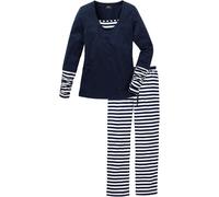 Pyjama aus reiner Bio-Baumwolle 44/46 (L)