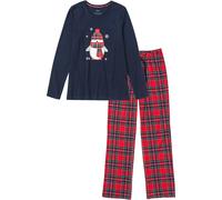 Pyjama aus reiner Bio-Baumwolle 48/50 (XL)