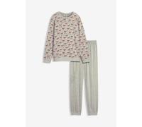Pyjama aus weicher Baumwolle (2tlg. Set) 140/146
