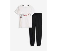 Pyjama aus weicher Baumwolle 52/54 (XXL)