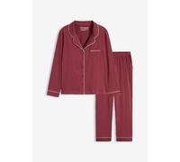 Pyjama aus weicher Bio-Baumwolle mit Knopfleiste 48/50 (XL)
