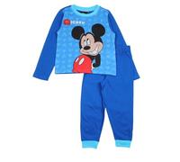 Pyjama Coton Garçon Mickey Mouse - Confort et Style Disney - Größe 4 Jahre - Marine