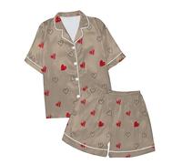 Pyjama Damen Zum Knöpfen Seidennachthemd Zum Kuscheliger Herren Träger Grün Türkis Passendem Musselin 48 Klappe Kariertes Tencel Weisser Hemdblusenstil Creme Günstiger Zippverschluss Preisvergleich