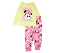 Pyjama Fille Minnie Mouse - Vêtement Douillet Disney - Confort et Style - Größe 2 Jahre - GELB