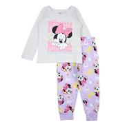 Pyjama Fille Minnie Mouse - Vêtement Douillet Disney - Confort et Style - Größe 2 Jahre - Grau