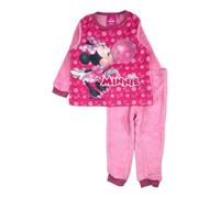 Pyjama Fille Minnie Mouse - Vêtement Douillet Disney - Confort et Style - Größe 6 Jahre - Rosa