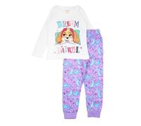 Pyjama Fille Minnie Mouse - Vêtement Douillet Disney - Confort et Style - Größe 7 Jahre - Weiß