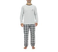 Pierre Cardin Pyjama in Grau - Größe M | Herren Waesche