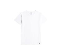 Pyjama G-STAR "T-Shirt Crew 3er-Pack", Herren, Gr. M, weiß (multi), Obermaterial: 50% Baumwolle, 45% Viskose, 5% Elasthan, Homewear-Sets Pyjama (72292669-M) multi