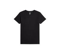 Pyjama G-STAR "T-Shirt Crew 3er-Pack", Herren, Gr. S, schwarz, Obermaterial: 50% Baumwolle, 45% Viskose, 5% Elasthan, Homewear-Sets Pyjama (33022834-S) schwarz