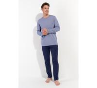HOM - Long Sleepwear - Modal Comfort - Marine