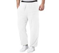 Pyjama Hosen, Herren Plüsch Loungewear Freizeithosen Plüschhosen Sherpa Fleece Jogginghose Elastischer Bund Home Pyjamas Herbst&Winter Haushose Gemütlich Festival Geschenke Weich