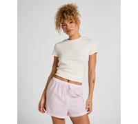 Pyjama HUNKEMÖLLER "Heart Pyjama Shorts - Gestreift aus Baumwolle", Damen, Gr. XL, rosa, 100% Baumwolle, Homewear-Sets Pyjama (59469122-XL) rosa