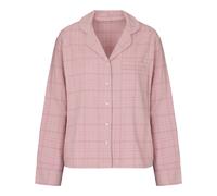 Pyjama HUNKEMÖLLER "Jacket Longsleeve Woven", Damen, Gr. M, rosa, 50% Baumwolle, 50% Viskose, Homewear-Sets Pyjama (33001648-M) rosa