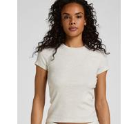 Pyjama HUNKEMÖLLER "Kurzärmeliges Pyjama-Oberteil", Damen, Gr. XL, grau, 46% Lyocell, 45% Baumwolle, 9% Elasthan, Homewear-Sets Pyjama (23253907-XL) grau