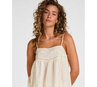 Pyjama HUNKEMÖLLER "Pyjama Cami", Damen, Gr. XS, weiß, 100% Baumwolle, Homewear-Sets Pyjama (51041222-XS) weiß