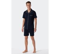 Schiesser Pyjama Herren marine, 50