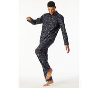 Schiesser Pyjama Herren marine, 54