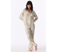 Pyjama lang Webware seasalt bedruckt - Selected Premium 36