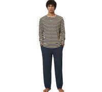 Hausanzug MARC O'POLO Gr. M (5), beige (543cream mi) Herren Homewear-Sets (96779813-M) 543cream mi