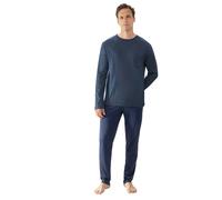 Schlafanzug blau Stoff 1: 78% Baumwolle, 22% Polyester Stoff 2: 100% Baumwolle