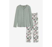 Pyjama mit Knopfleiste 56/58 (3XL)