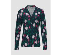 Pyjama mit Print 40/42 blau 6009995.8304.40_42