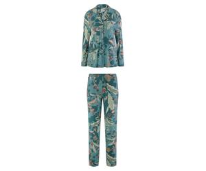 Pyjama Ringella türkis 42