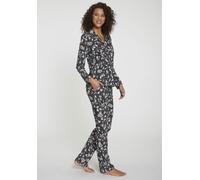 s.Oliver Damen 16203513 Pyjamaset, Blumen Print, 36-38 EU