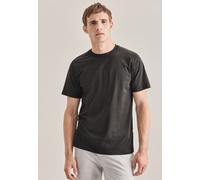 Pyjama SEIDENSTICKER "Schwarze Rose", Herren, Gr. S, schwarz, 100% Baumwolle, unifarben, Homewear-Sets Pyjama (50057903-S)