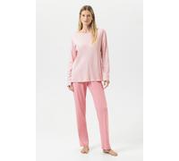 Pyjama Serie Simple Stripes Bridal Rose pink 44