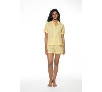 Pyjama-Set Serie Vichy Dream Lemon Butterfly gelb XXL