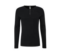 s.Oliver Herren MH-30LA_LS Langarmshirt, schwarz, S