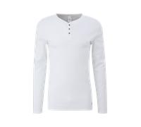 s.Oliver Herren MH-30LA_LS Langarmshirt, weiß, XL