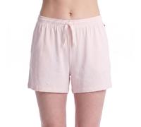 Damen Boss Stretch Baumwollpyjamashorts in Pink L