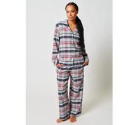 SKINY - SKINY Damen Pyjama lg. Night In Skiny Flanell classic melange check - Gr. - 44