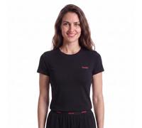 HUGO Pyjama-Top aus Stretch-Baumwolle - Style HUGO ID T-SHIRT, 50555634 Schwarz XL