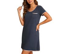 Pyjama Viskose Damen Sleepshirt Winter Waffelpique Damennachthemden Bündchen Winternachthemd Leopard Moderne Dino 46 Weihnachtlicher Ausgefallene Bunte 40 Saunamäntel Pferdemotiv Adagio L 152