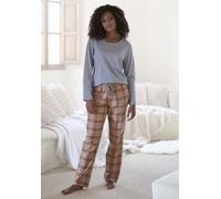 VIVANCE DREAMS Damen Pyjama orange Gr.32