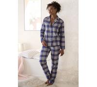 VIVANCE DREAMS Damen Pyjama blau Gr.34